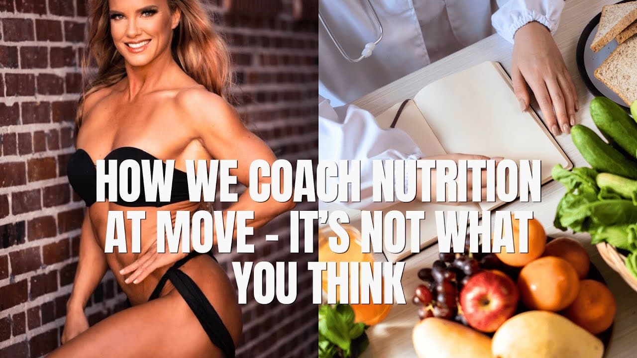 MOVE Nutrition Program overview video thumbnail
