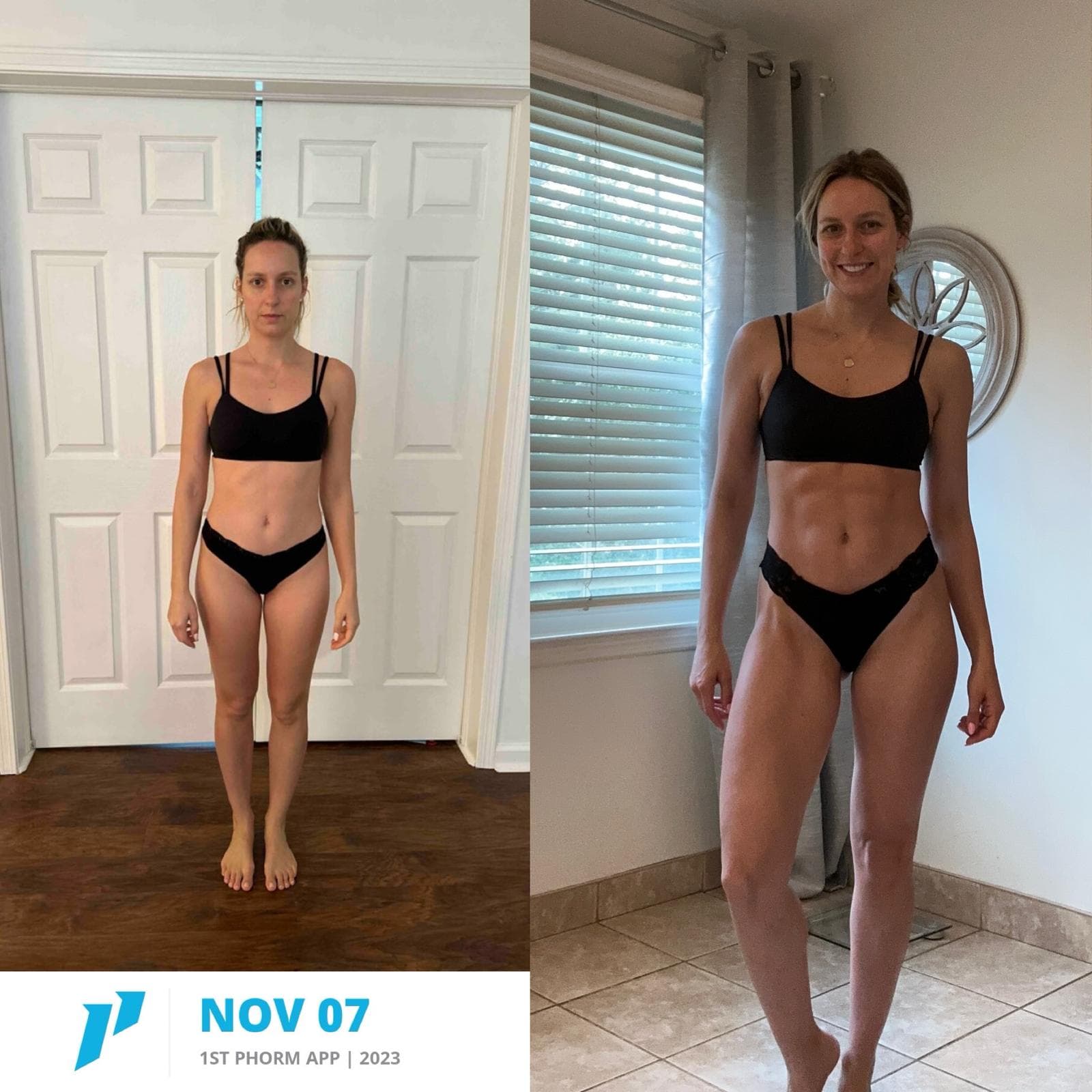 Nutrition coaching result 1