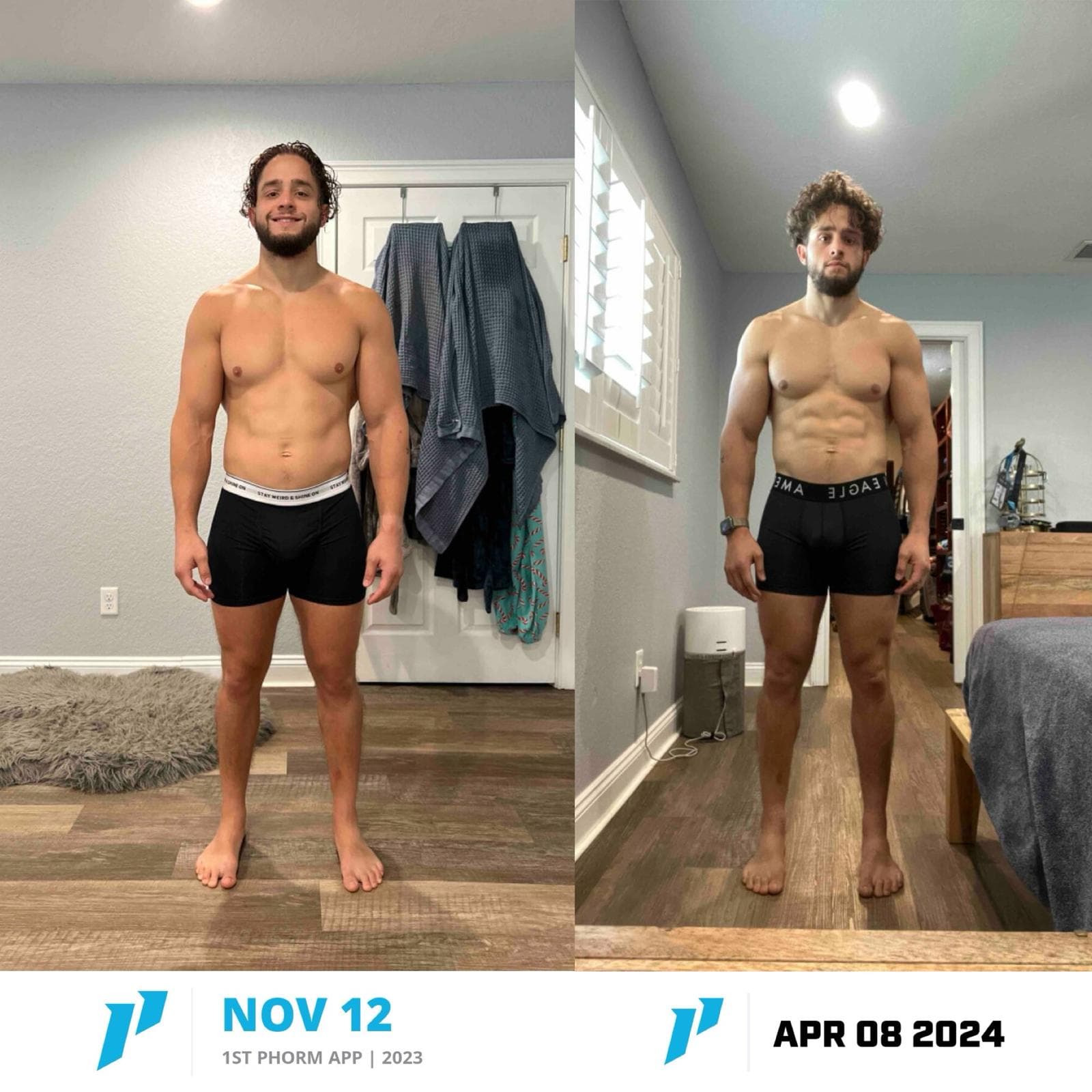 Nutrition coaching result 4