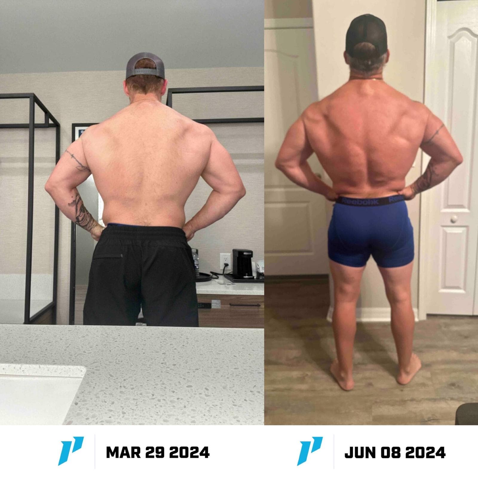 Nutrition coaching result 6